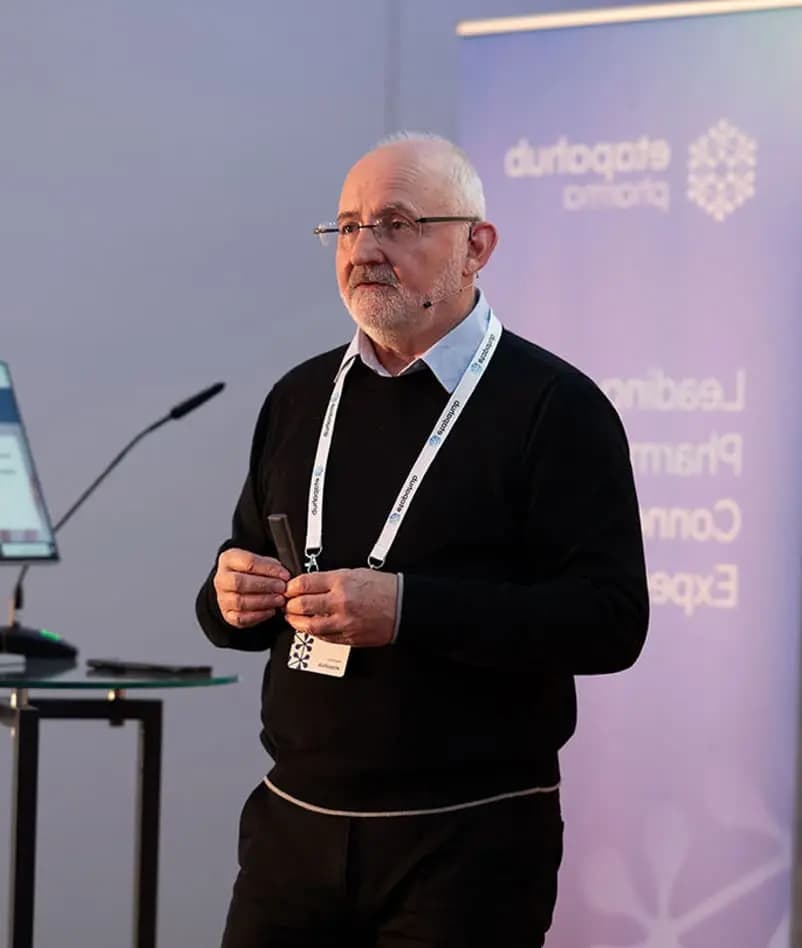 Etapa Pharma. Advantages Info Block Image